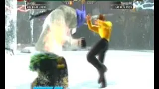 Tekken 6 Online - Leech24 (Kuma) vs. Thandradull (Hwoarang)