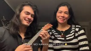 Can&rsquo;t help falling in love - Bidaman Johannes and BidaMama Merci 😍😆