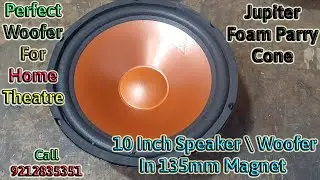 10 Inch Speaker || Woofer || Magnet 135mm || Best Price || At || Tech Sarvodaya Brothers