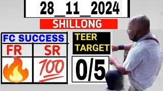 FC Success 53*42 Shillong Teer 28__11__2024 💯 Fixed join
