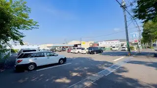 Japan walking tour at the morning in Higashi Iwatsuki Saitama | 4K HDR  Japan Walk