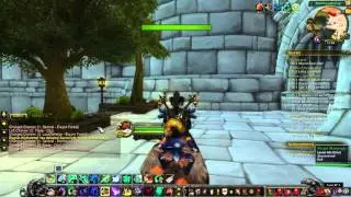 World of Warcraft // Location View // Entrance The Stockade