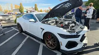 АВТОМОБИЛИ, КОФЕ И ЕДА ​​В FASTLANE CLASSIC CARS!! ПОДДЕРЖИВАЕМ ДЖЕФФА НА ЕГО ВЫСТАВКЕ РЕМЕСЕЛ. L...