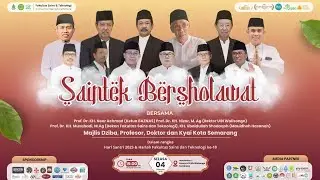 SAINTEK BERSHOLAWAT 2025