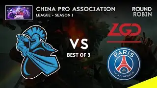 PSG.LGD vs Newbee Game 1 (BO3) | CDA League Season 1
