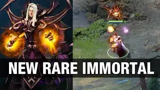 NEW INVOKER'S RARE IMMORTAL - Trove Carafe 2017 - Ah Jit 7.9K MMR - Dota 2