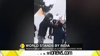 World stands by India, Thousands unite against terror