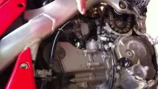 HM CRE 250F 2005