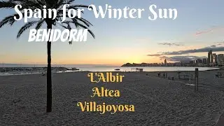 Villajoyosa, Albir & Altea