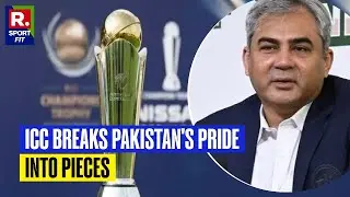 ICC Seals Champions Trophy's Fate, PCB Accepts Hybrid Model For The Upcoming Multi Nation Tournament