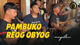 PAMBUKO GAMELAN REOG OBYOG DI MAGETAN