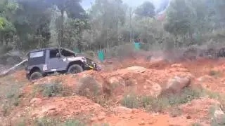 MM550 XD NGCS Articulation test.