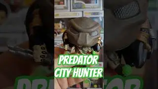 Funko Pop! Predator City Hunter 3500 limited review #funkopop #funkopopcollection #predator #limited