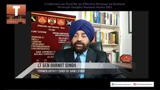 Conference on Need for an Effective Strategy on Kashmir