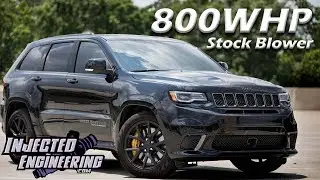 Injected Engineering Trackhawk Dyno - 800WHP!
