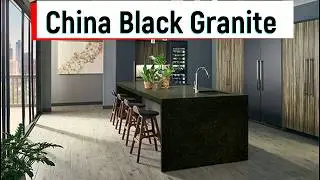 The most classic black granite stone , right here!
