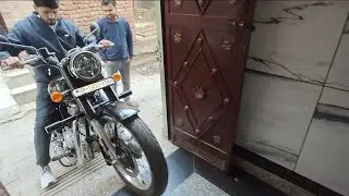 Savej se bike girti girti bachi😱 Hamza Family Vlog 