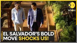 El Salvador&rsquo;s Unprecedented Deal on US Deportees & Criminals | World News | WION