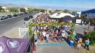 Bee-utiful Sunflower Run 10K & 5K Birds-Eye Starting Line Video  (5/14/23)