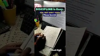 Discipline 👍#motivation&nbsp;#study&nbsp;#motivational&nbsp;#iit&nbsp;#neet&nbsp;#upsc&nbsp;#explore&nbsp;#studymotivation #caakash #ca