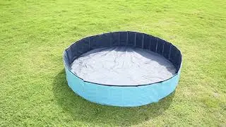 GPCT952 -  Foldable Pet Swimming Pool PVC Kiddie Baby Dog Swim Pool Bathing Tub Playmat Kids Pools