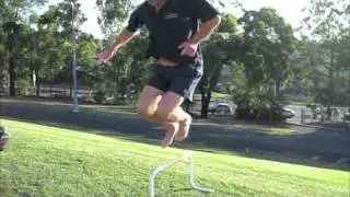 Outdoor fitness boot camp with Barefoot Fitness