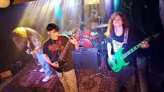 Live at the Hive with POLITICAL LOBOTOMY & BUSSY RIOT