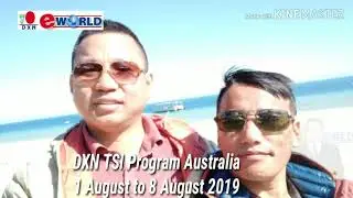 DXN TSI Tour 2019 P&O Cruise Australia
