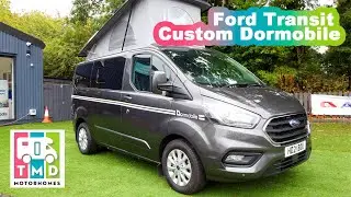 Ford Transit Custom Dormobile #TMD #MOTORHOMES