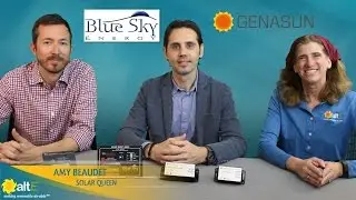 Solar Charge Controllers with Blue Sky Energy