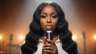 Faith Over Fear  &bull; Harmony Lovee (Lyric Video)