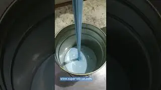 Our most popular item T-Flow25 high strength RTV silicone rubber for mold making