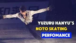Yuzuru Hanyu's Inspiring Performance for Noto Peninsula | Charity Skating Tribute