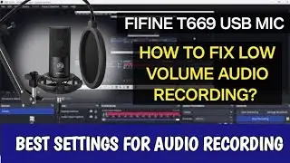Sound settings in pc for pro audio. 