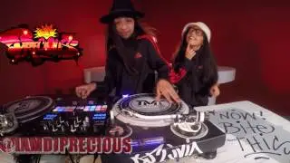DJ Livia DJ Precious Breakdance & DJ