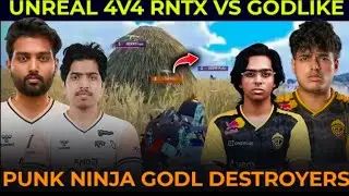 Jonathan SPower vs PunK NinjaJOD 💀 RNTX vs GodLike Unreal 4v4 