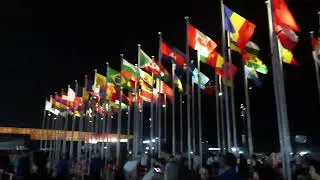 #expo2025 Berjalan di bawah bendera Internasional 12 Okt 2025