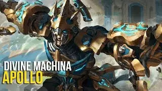 NEW SKIN for Apollo - Divine Machina