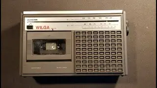 44 UNITRA Lubartów WILGA RM 301. Oryginalna plomba.