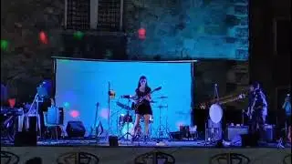 SARASVATI live Julia & Sitarvala Forte Gisella #spiritual #blues #psychedelictrance