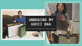 Unboxing Gucci Padlock Medium GG Shoulder Bag | My Bad Experience with Gucci Hamburg Germany Taglish