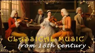 25 Timeless Classical Music Masterpieces from the 18th Century that You Should'nt Miss🎻🎶