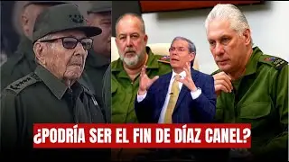 ¿Podría ser el FIN de Díaz Canel  tras dos huracanes, un terremoto y el sistema eléctrico colapsa