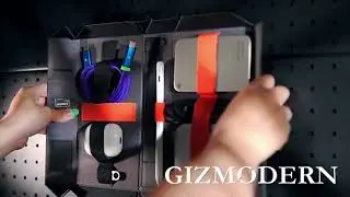 Magnetic Digital Accessories Storage Organizer