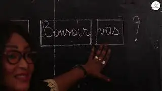 Cours - CI - Français: Production d'écrits / Saluer quelqu'un  / Mme Niang