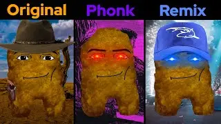 Cotton eye joe  Original vs Brazilian Fonk vs Remix | Omega Meme