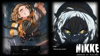 ANIS FIGHTS FOR THE ARC!!! | Goddess of Victory: Nikke- Chapter 42 Anis BLIND