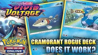 CRAMORANT ARROKUDA ROGUE DECK ACTUALLY WINS GAMES!? (Pokemon TCG)