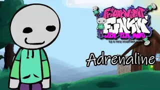 Adrenaline [v1] | FNF vs Tim Jim by a very small dev team