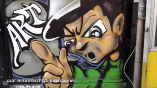 DESIGNER SPOT - East Harlem Street Art
